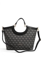 SP1189 Kadın El Çantası Monogram Füme - Siyah SP1189-M178