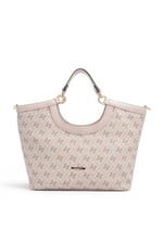 SP1189 Kadın El Çantası Monogram Pembe - Pudra SP1189-M178
