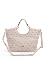 SP1189 Kadın El Çantası Monogram Pembe - Pudra SP1189-M178
