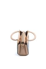 SP1193 Kadın El Çantası Monogram Mavi-Ten