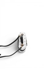 SP1195 Kadın El Çantası Monogram Beyaz - Siyah SP1195-M178