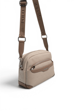 SP1201 Kadın Çapraz Çanta Fashion Bej-Latte