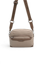 SP1201 Kadın Çapraz Çanta Fashion Bej-Latte