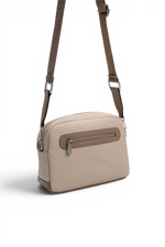 SP1201 Kadın Çapraz Çanta Fashion Bej-Latte