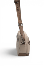 SP1201 Kadın Çapraz Çanta Fashion Bej-Latte