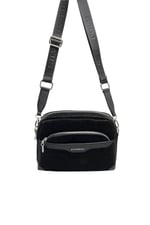 SP1201 Kadın Çapraz Çanta Fashion Siyah-Siyah