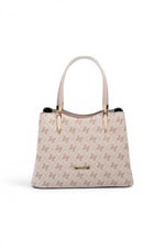 SP1205 Kadın El Çantası Monogram Pembe - Pudra SP1205-M178