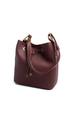 SP1241 Kadın Omuz Çantası Mini Rolax Bordo-Bordo
