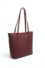 SP1243 Kadın Omuz Çantası Mini Rolax Bordo-Bordo