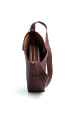 SP1249 Kadın Omuz Çantası Mini Rolax Bordo-Bordo
