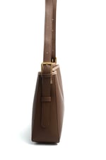 SP1249 Kadın Omuz Çantası Mini Rolax Kahve-Kahve