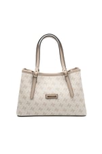 SP1252 Kadın El Çantası Monogram Bej-Kum