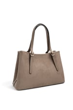 SP1252 Kadın El Çantası Süet C.Vizon - C.Vizon SP1252-M12