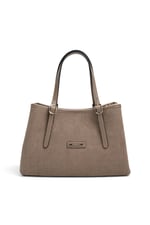 SP1252 Kadın El Çantası Süet Vizon - Latte SP1252-M12