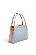 SP1254 Kadın El Çantası Monogram Mavi-Ten