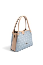 SP1254 Kadın El Çantası Monogram Mavi-Ten