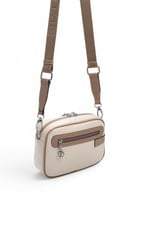 SP1256 Kadın Çapraz Çanta Düz Bej - Latte SP1256-M105