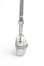 SP1256 Kadın Çapraz Çanta Düz Beyaz - A.Gri SP1256-M105