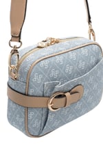 SP1256 Kadın Çapraz Çanta Monogram Mavi - Ten SP1256-M178