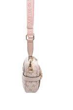 SP1256 Kadın Çapraz Çanta Monogram Pembe - Pudra SP1256-M178