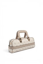 SP1258 Kadın El Çantası Monogram Bej - Kum SP1258-M178