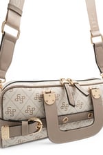 SP1258 Kadın El Çantası Monogram Bej - Kum SP1258-M178