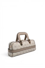 SP1258 Kadın El Çantası Monogram Bej - Kum SP1258-M178