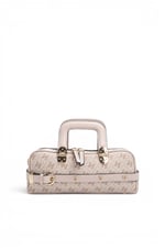 SP1258 Kadın El Çantası Monogram Pembe - Pudra SP1258-M178