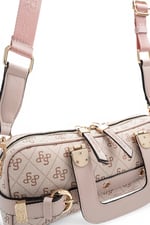 SP1258 Kadın El Çantası Monogram Pembe - Pudra SP1258-M178