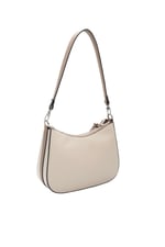 SP1259 Kadın Omuz Çantası Düz Bej - Latte SP1259-M105