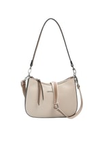 SP1259 Kadın Omuz Çantası Düz Bej - Latte SP1259-M105