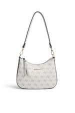 SP1259 Kadın Omuz Çantası Monogram A.Gri - Gri SP1259-M178