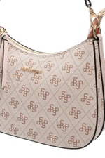 SP1259 Kadın Omuz Çantası Monogram Pembe - Pudra SP1259-M178