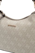 SP1259 Kadın Omuz Çantası Monogram Taş - Kahve SP1259-M178