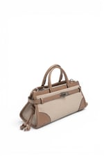 SP1260 Kadın El Çantası Fashion Bej - Latte SP1260-M158