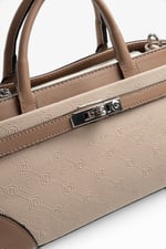 SP1260 Kadın El Çantası Fashion Bej - Latte SP1260-M158