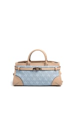SP1260 Kadın El Çantası Monogram Mavi-Ten