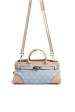 SP1260 Kadın El Çantası Monogram Mavi-Ten