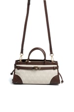 SP1260 Kadın El Çantası Monogram Taş-Kahve