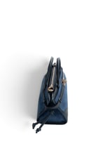 SP1260 Kadın El Çantası Süet Lacivert - Lacivert SP1260-M12