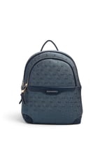 SP1265 Kadın Sırt Çantası Logolu Lacivert - Lacivert SP1265-M46