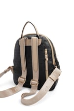 SP1265 Kadın Sırt Çantası Logolu Siyah - S.Nut SP1265-M46