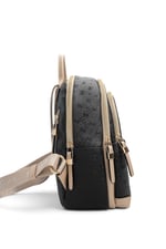 SP1265 Kadın Sırt Çantası Logolu Siyah - S.Nut SP1265-M46