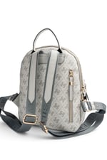 SP1265 Kadın Sırt Çantası Monogram A.Gri - Gri SP1265-M178