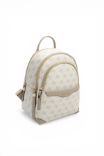 SP1265 Kadın Sırt Çantası Monogram Bej-Kum