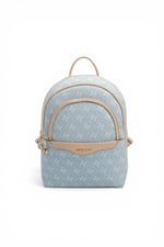 SP1265 Kadın Sırt Çantası Monogram Mavi-Ten