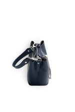 SP1266 Kadın Çapraz Çanta Düz Lacivert - Lacivert SP1266-M105