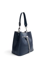 SP1266 Kadın Çapraz Çanta Düz Lacivert - Lacivert SP1266-M105