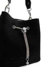 SP1266 Kadın Çapraz Çanta Fashion Siyah - Siyah SP1266-M158