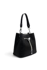SP1266 Kadın Çapraz Çanta Fashion Siyah - Siyah SP1266-M158